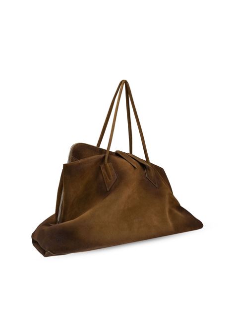 Borsa la passeggiata large  in marrone The Attico - donna THE ATTICO | 250WAH00057LBT108AA156